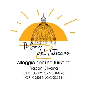 Il Sole Del Vaticano , Roma Italia